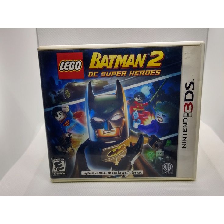 LEGO Batman 2: DC Super Heroes (Nintendo 3DS)