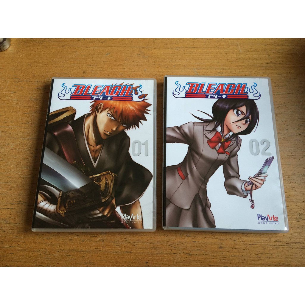 Dvd Bleach 2 Episódios 5-8 Dvd Nacional e Original, Filme e Série Playarte  Usado 81278409