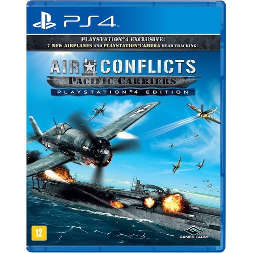 JOGO PS3 AIR CONFLICTS PACIFIC CARRIERS – Star Games Paraguay