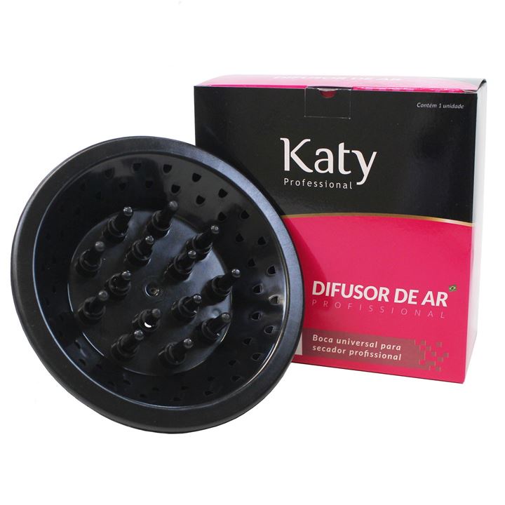 Difusor Para Secador Universal De Cabelo Cachos Difusor Universal Difusor de Ar Secador Cachos novo