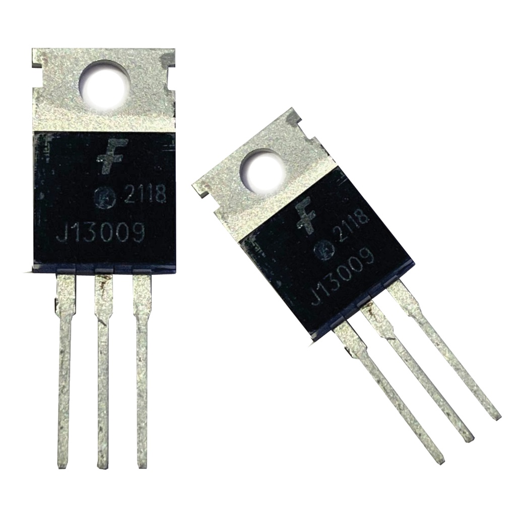 KIT 4 PÇS - TRANSISTOR MJE 13009 - MJE13009 - TO220