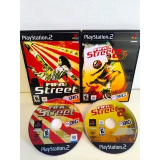 COLEÇÃO FIFA STREET 1 E 2 - PLAY 2
