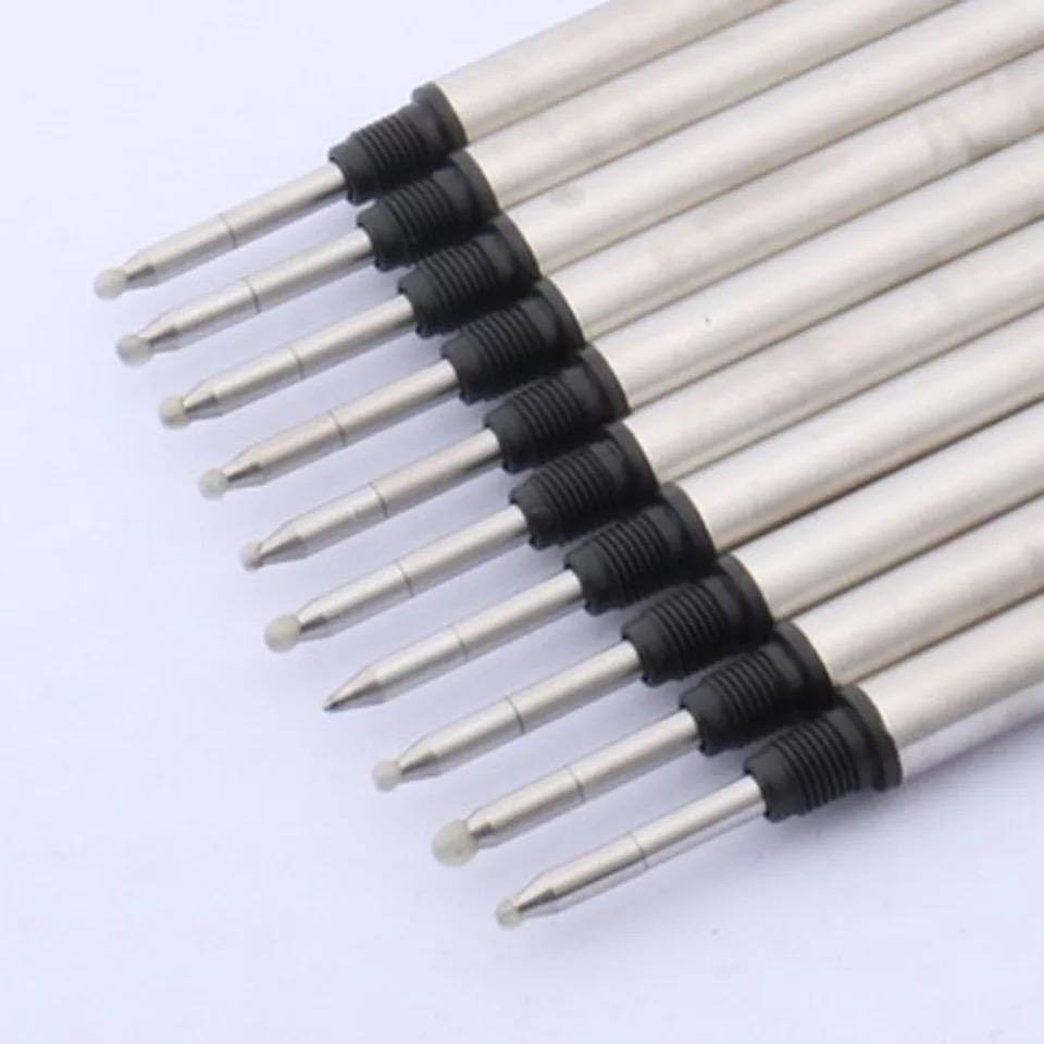 kit/3 carga Para Caneta Montblanc Rollerball Refill preto