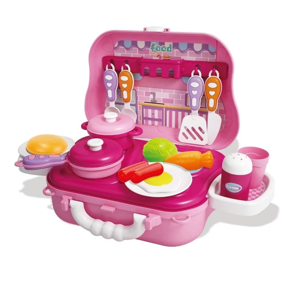 Cozinhar e assar conjunto Chef Set compatível com brinquedos de menina  compatível com 3-6 anos de idade meninos meninas jogos de culinária
