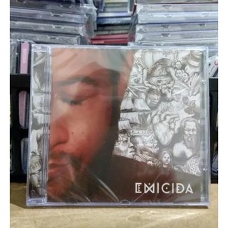 Cd Emicida- Sobre Crianças, Quadris, Pesadelos e Lições De Casa...(original-lacrado).