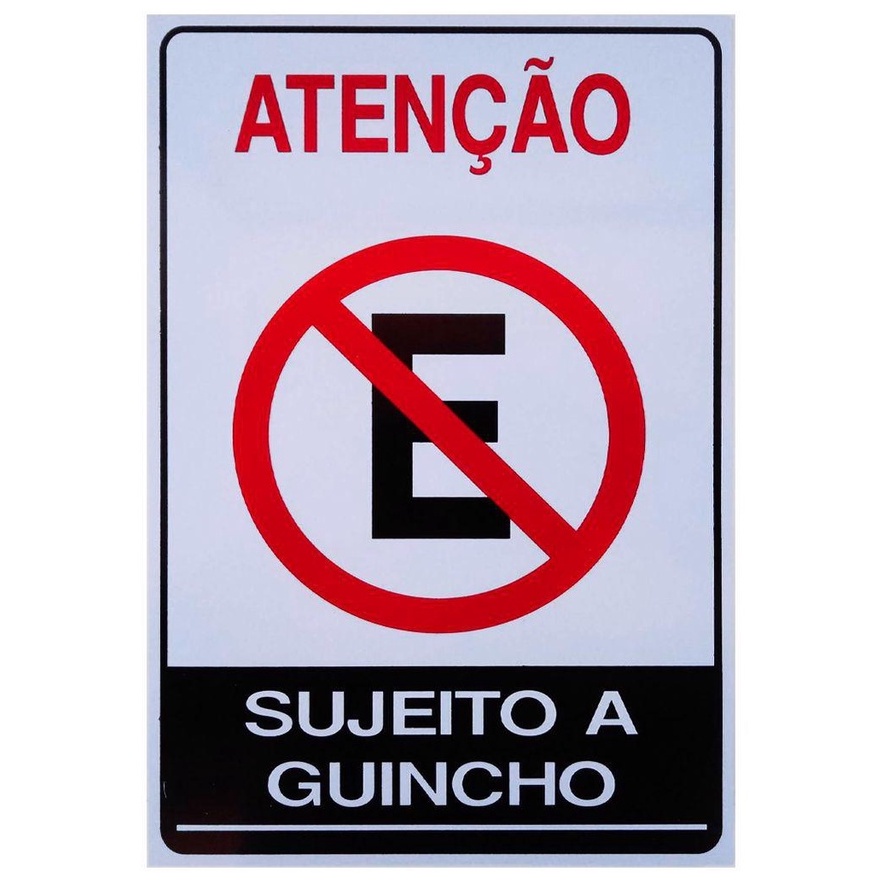 Placa Atenção Proibido Jogar Bola Sinalização Indicativa