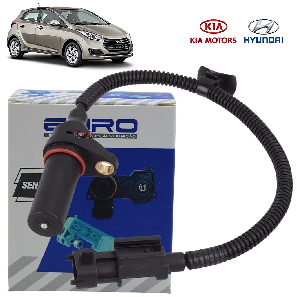 Sensor Rotação Hyundai Elantra Accent I30 Kia Soul Cerato | Shopee Brasil
