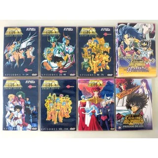 DVD Animes e Desenhos