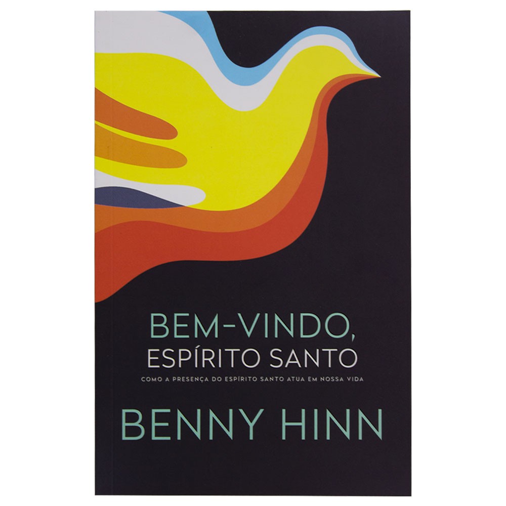 Livro: Bem Vindo Espírito Santo | Benny Hinn | Shopee Brasil