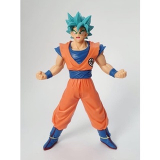 Boneco Dragon Ball Z Goku Super Sayajin Action figure Instinto Blue God  Envio Rapido