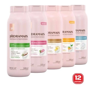 Hidratante - Loção Corporal Hidramais - Diversas fragrâncias - 500ml >