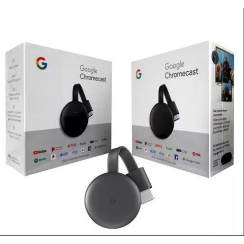 Google Chromecast 3 HDMI Streaming Frete Grátis Nota Fiscal Shopee Brasil