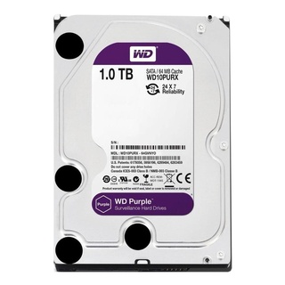 Disco Rigido Interno Western Digital Wd Purple Wd10purx 1tb