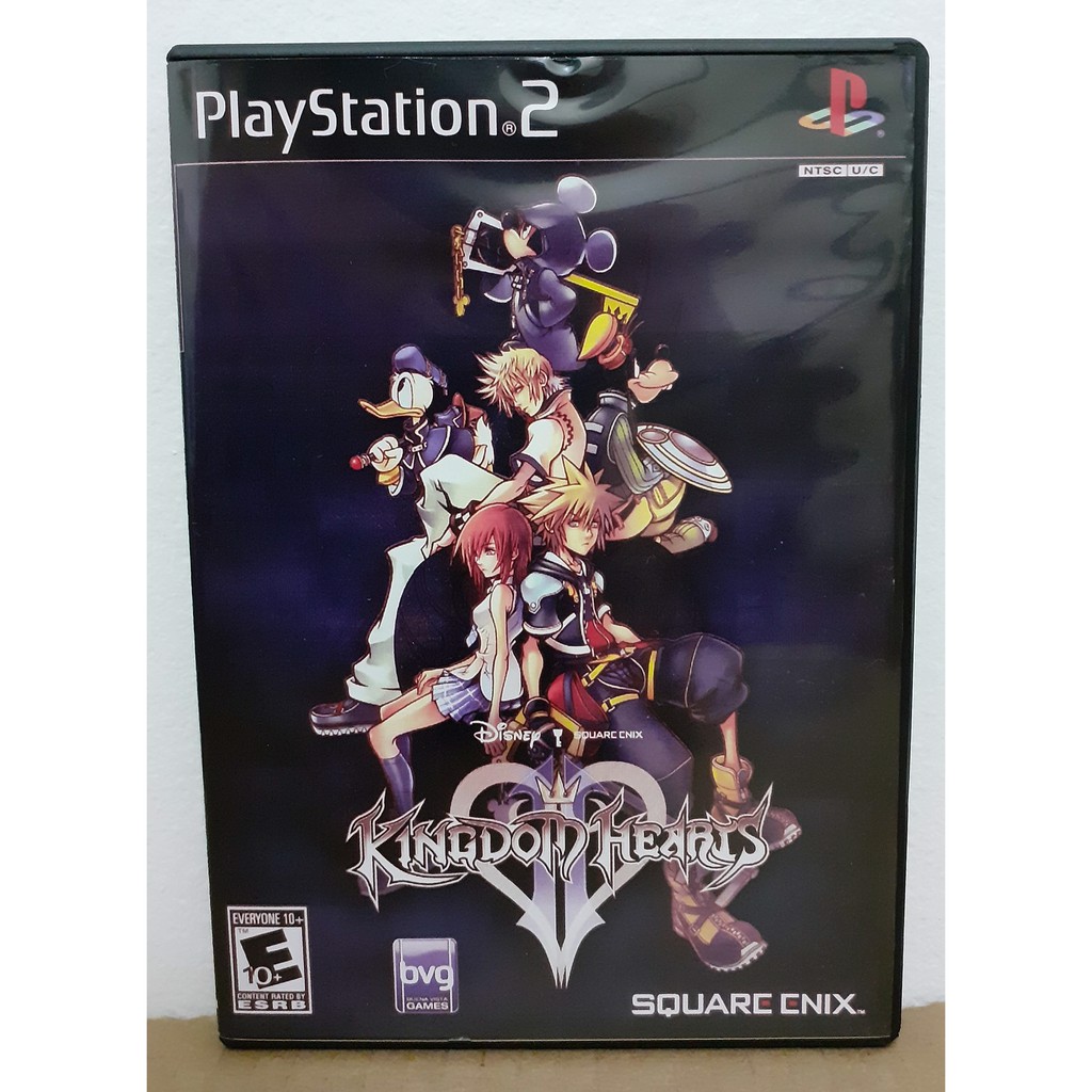 Kingdom Hearts 2 Seminovo - PS2 - Stop Games - A loja de games mais  completa de BH!