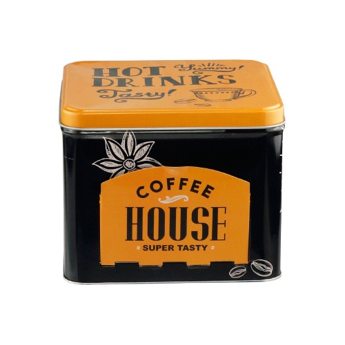 Caixa Alumínio Cafe Porta Capsula Três Corações Dolce Gusto