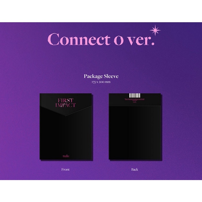 KEP1ER - FIRST IMPACT 1st Mini Album | Shopee Brasil