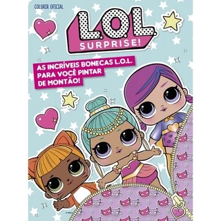 LOL Surprise - Colorir Oficial 01