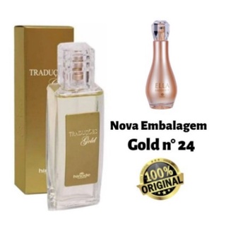 Perfume Brasileiro Império Dourado- Hinode 100 ml Hinode frete rápido por  Fedex