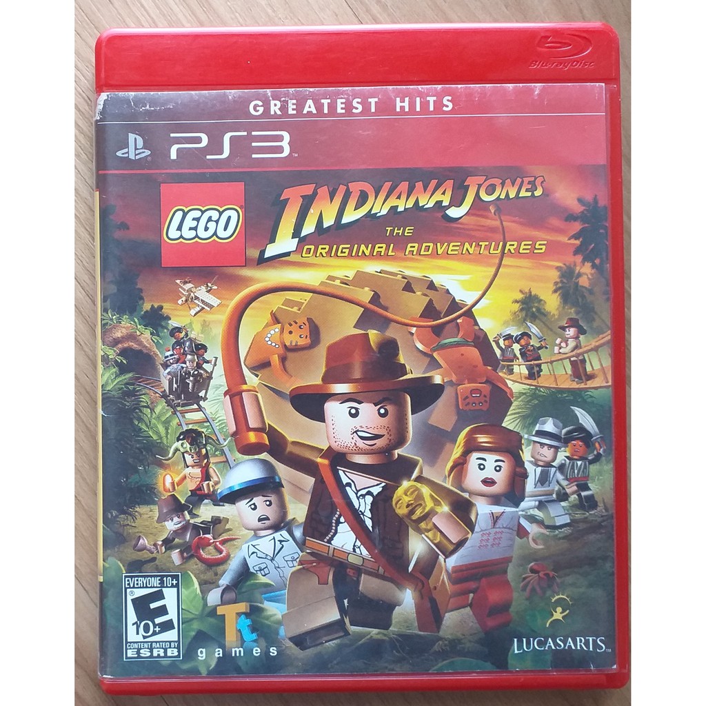 Jogo PS3 Essentials - Lego Indiana Jones - The Original Adventures