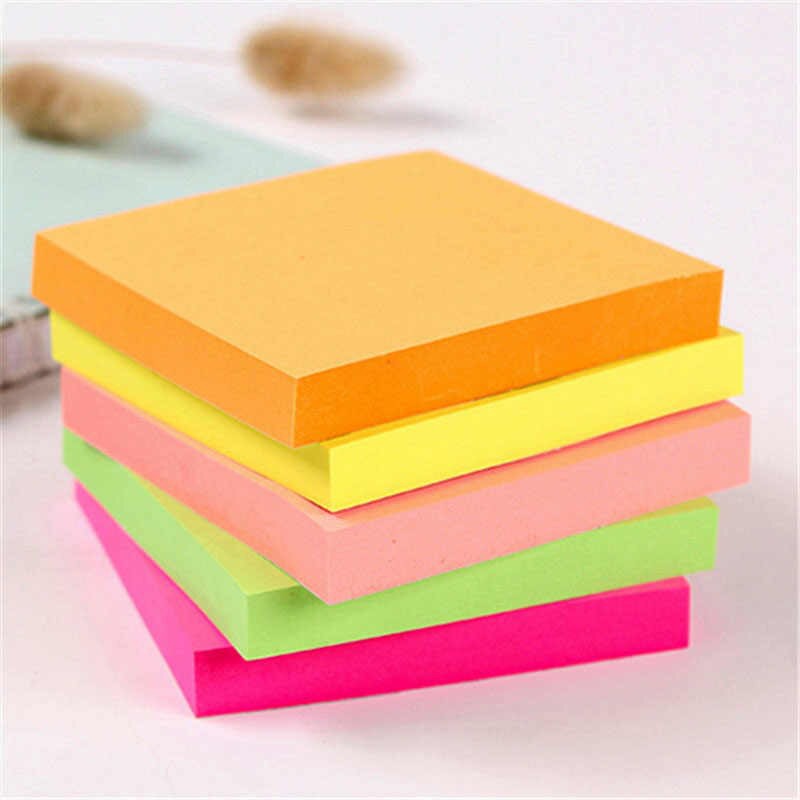 Sticky Note (Pos-it), kit com 4. | Shopee Brasil