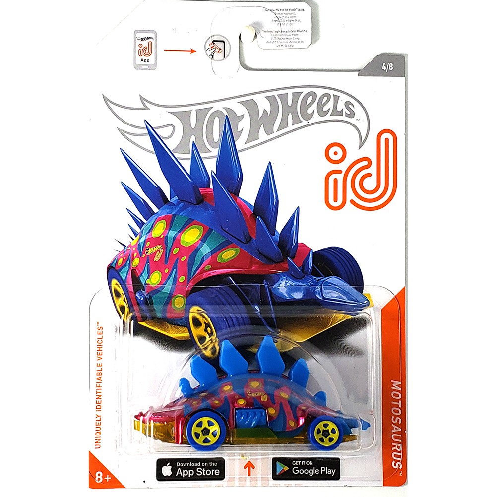 HOT WHEELS - MOTOSAURUS - SÉRIE ID | Shopee Brasil