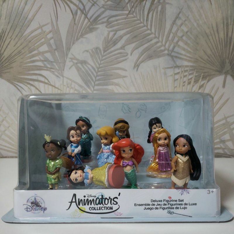 Disney animators collection sale deluxe