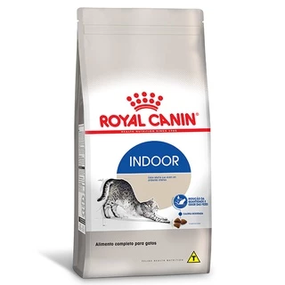 Ração Royal Canin Indoor para Gatos Adultos - 1,5Kg
