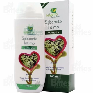 Sabonete Íntimo Arruda Hábito Cosméticos Testado Ginecologicamente