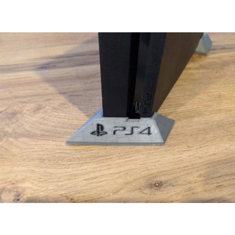 Base Vertical con soporte de pantalla para PS4 Pro... - Grandado