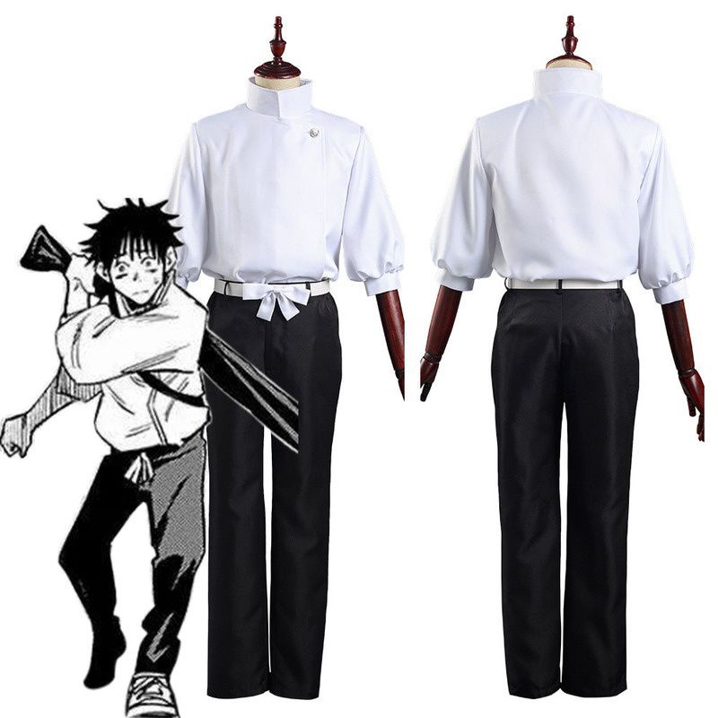 Compra online de Anime uma peça cosplay traje jujutsu kaisen