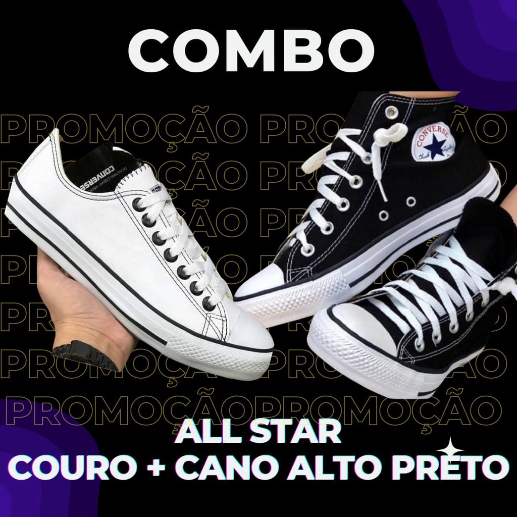 All star hot sale na promocao