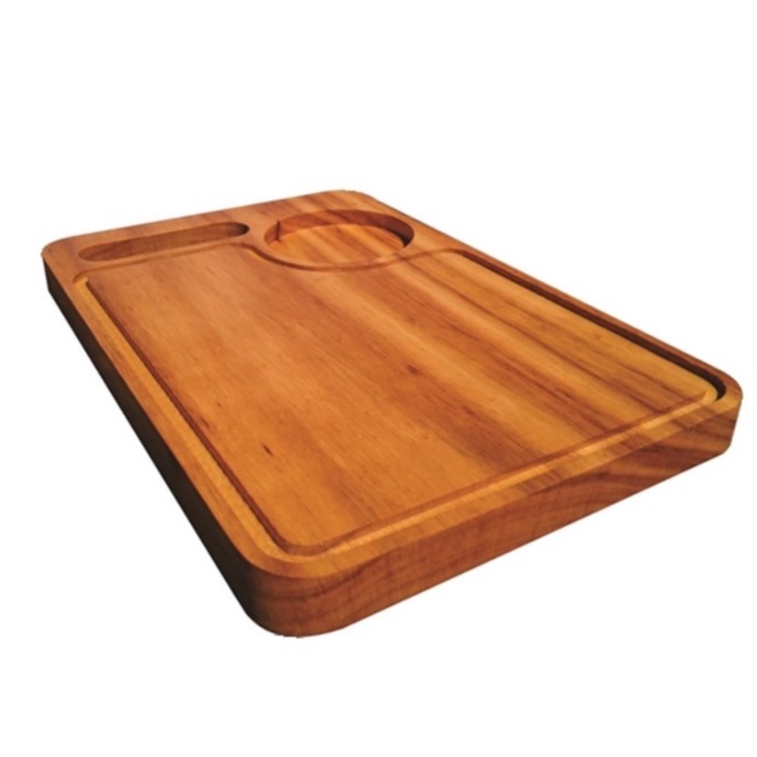 Tramontina Churrasco cutting board, 30x21, hard wood