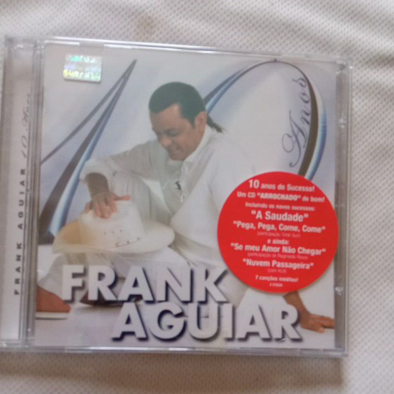 Cd Frank Aguiar - O Hino Das Loiras