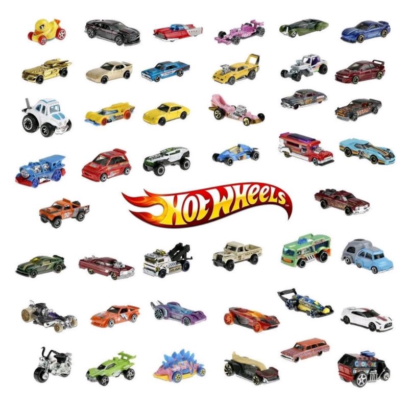 Kit Carrinhos Hot Wheels Veículos Básicos Com 10 Mattel em Promoção na  Americanas