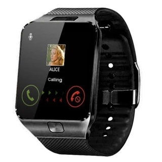 Smartwatch Dz09 Smart Watch Support TF Sim Câmera Esportiva Pulseira Feminina Masculina Bluetooth