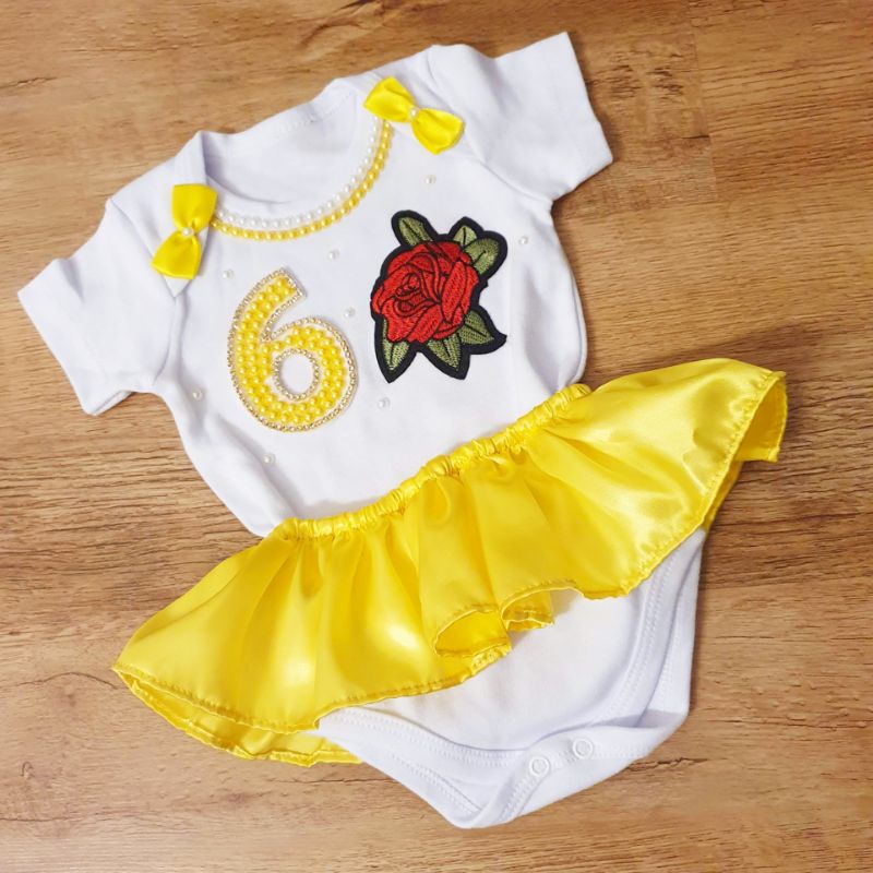 Buy PrinceSasa Birthday Lemon Children Dress Toddler Girl