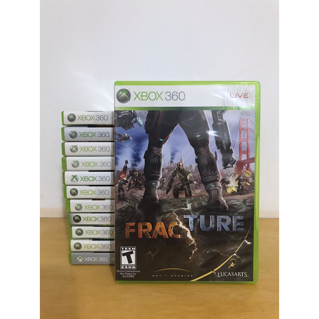 Jogo Fracture - Xbox 360 em Promoção na Americanas