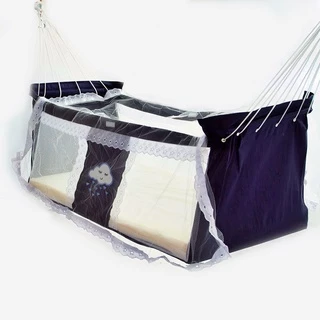 Rede Berço Bebe Com Mosquiteiro Acolchoado Portátil - Promoção em Oferta na Shopee