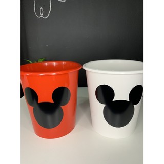 Porta pincéis/lápis baldinho. Mickey