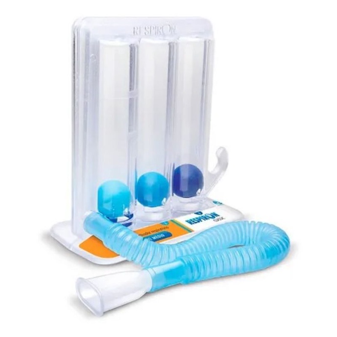 Respiron Classic Aparelho de fisioterapia Respiratória | Shopee Brasil