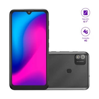 Smartphone 32GB 4G Wi-fi Tela 5.1 Dual Chip 2GB Ram Câmera 8MP + Selfie 5MP Android 11 Go
