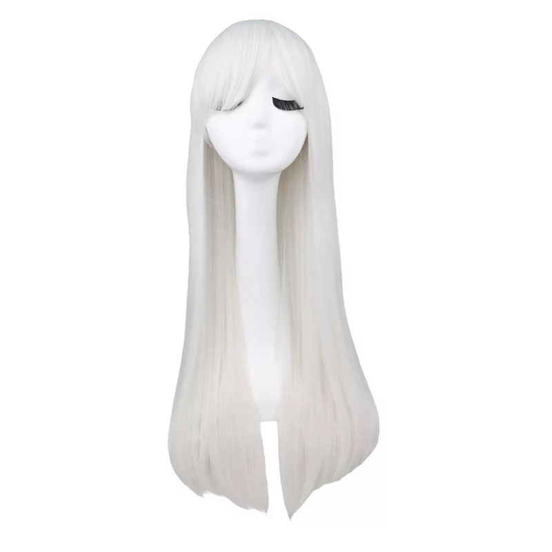 Peruca Branca 75cm
