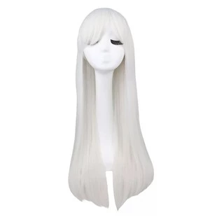 Peruca Branca 75cm