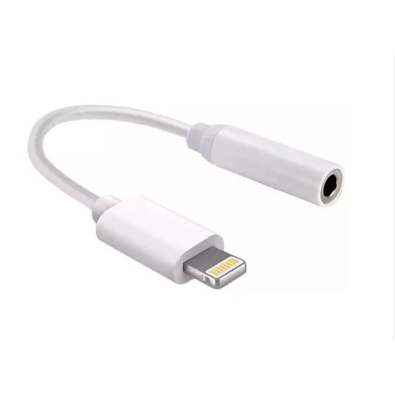 Adaptador iPhone para fone de ouvido XS XR 7 8 P2 Lightning Shopee Brasil
