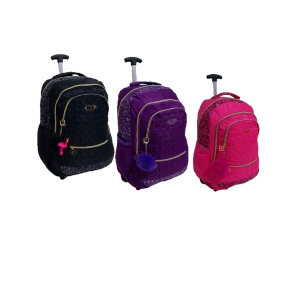 Mochila Notebook Costas Escolar Feminina No Capricho