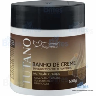 Creme Capilar Tutano Suave Fragrance Cosméticos Nutrição
