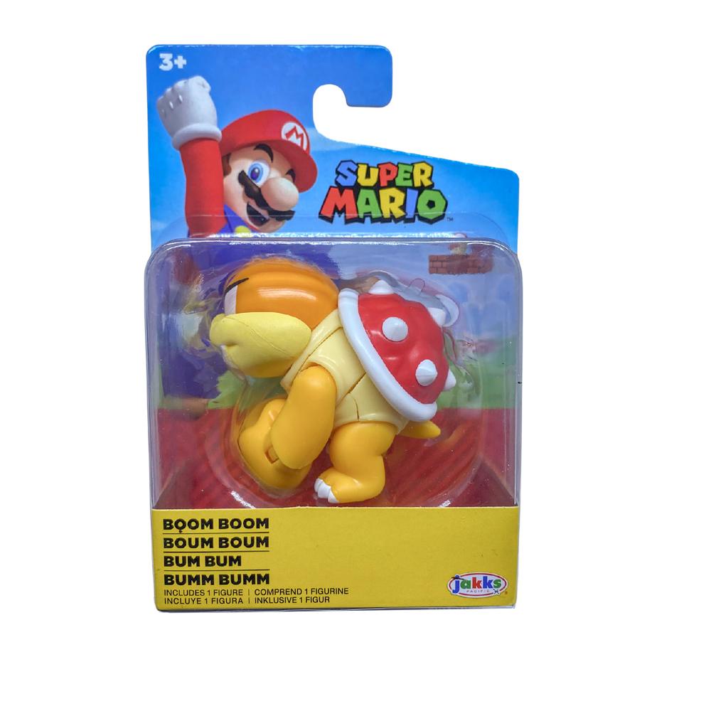 Super Mario - Boneco 2.5 polegadas Colecionável - Bum Bum | Shopee Brasil