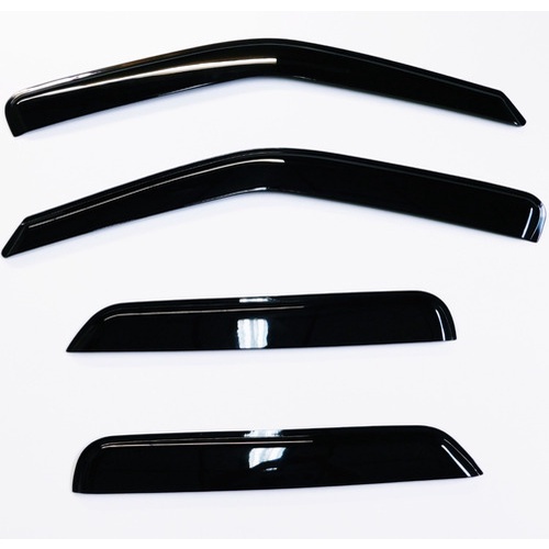 Calha De Chuva LAND ROVER FREELANDER 2 4 Portas KIT AUTOCOLANTE ...