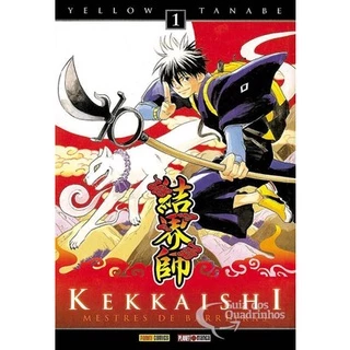 Mangá KEKKAISHI Mestres de Barreiras Nº 1 ao Nº 19 Editora Panini Yellow Tanabe ( Novo e Lacrado )