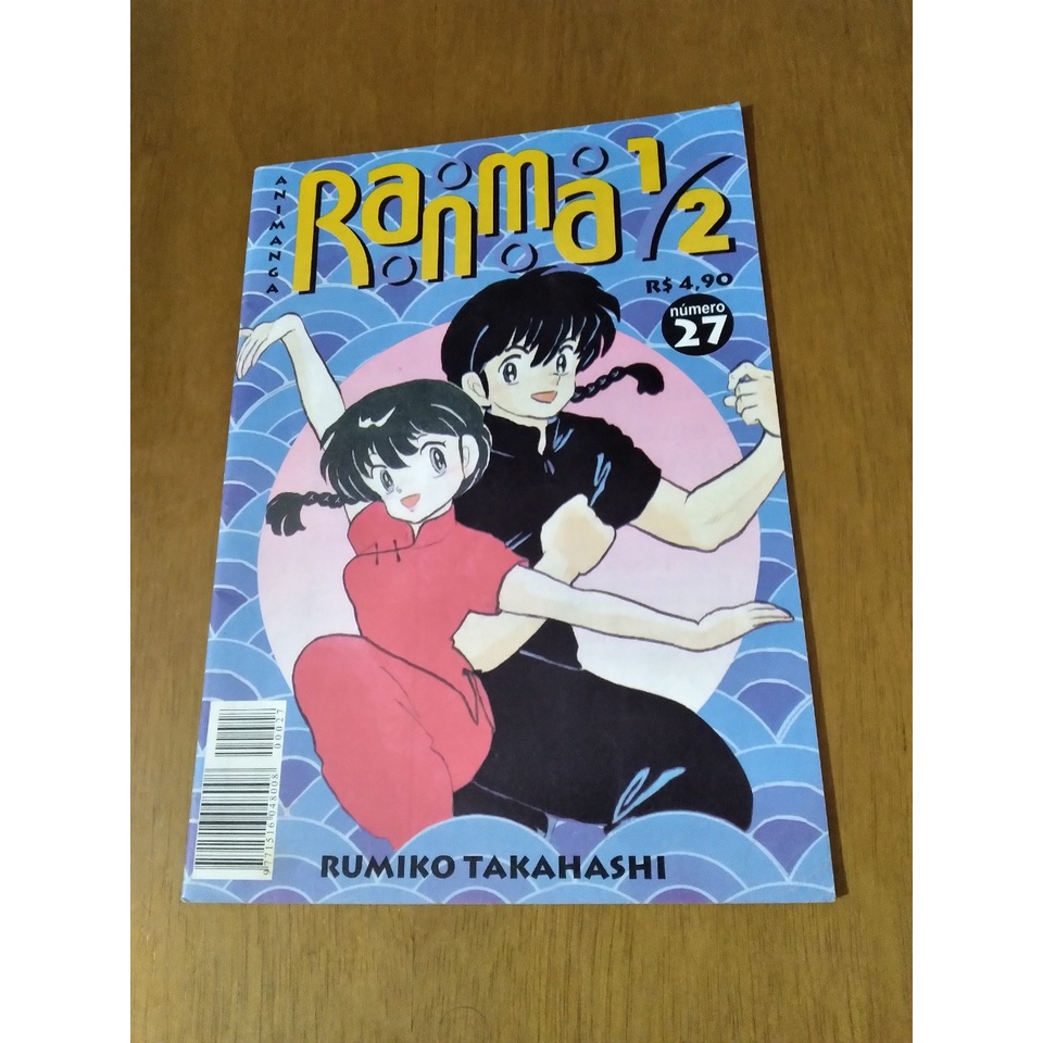 Ranma 1/2 #27 - Ed. Animanga | Shopee Brasil